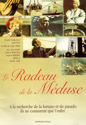 Le radeau de la Méduse Poster of Le radeau de la Méduse