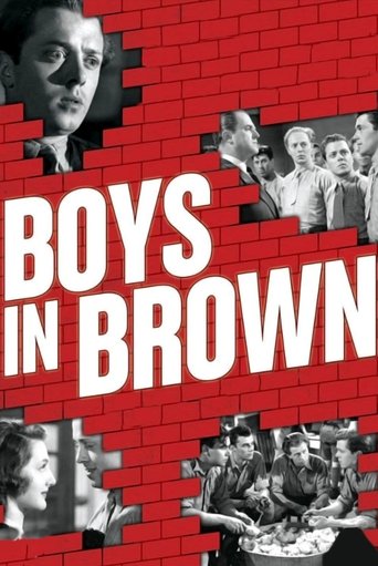 Boys in Brown Poster of Boys in Brown