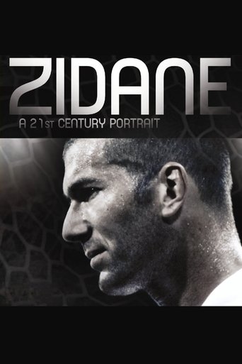 Zidane: A 21st Century Portrait Poster of Zidane: A 21st Century Portrait