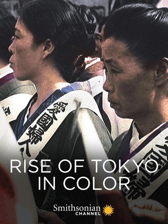 Rise of Tokyo in Color Poster of Rise of Tokyo in Color