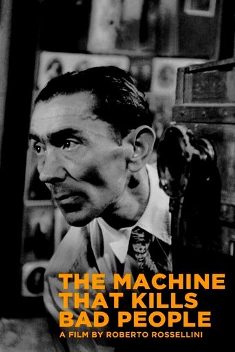 The Machine That Kills Bad People Poster of The Machine That Kills Bad People
