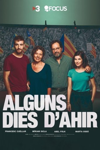 Alguns dies d’ahir Poster of Alguns dies d’ahir
