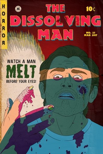 The Dissolving Man Poster of The Dissolving Man