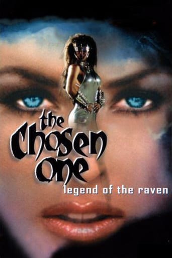 The Chosen One: Legend of the Raven Poster of The Chosen One: Legend of the Raven