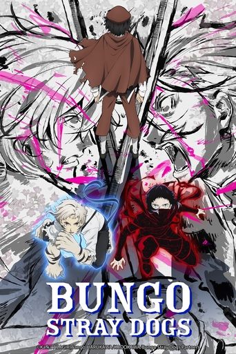 Bungo Stray Dogs Poster of Bungo Stray Dogs