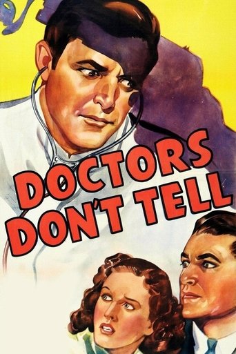 Doctors Don't Tell Poster of Doctors Don't Tell