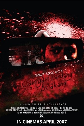 Don't Look Back Poster of Don't Look Back