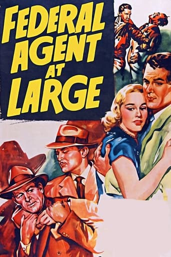 Federal Agent at Large Poster of Federal Agent at Large