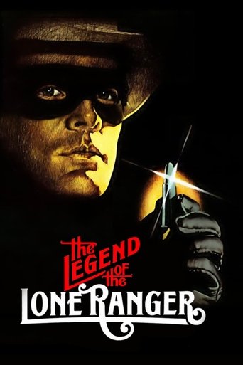 The Legend of the Lone Ranger Poster of The Legend of the Lone Ranger