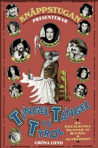 Tingel Tangel på Tyrol Poster of Tingel Tangel på Tyrol