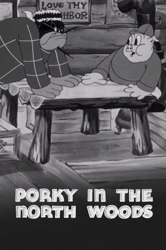 Porky in the North Woods Poster of Porky in the North Woods