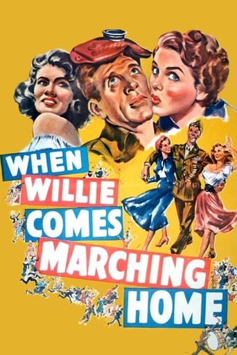 When Willie Comes Marching Home Poster of When Willie Comes Marching Home