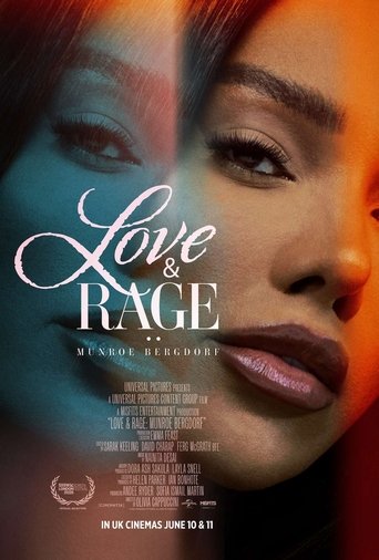 Love & Rage: Munroe Bergdorf Poster of Love & Rage: Munroe Bergdorf