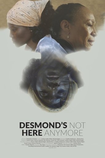 Desmond's Not Here Anymore Poster of Desmond's Not Here Anymore