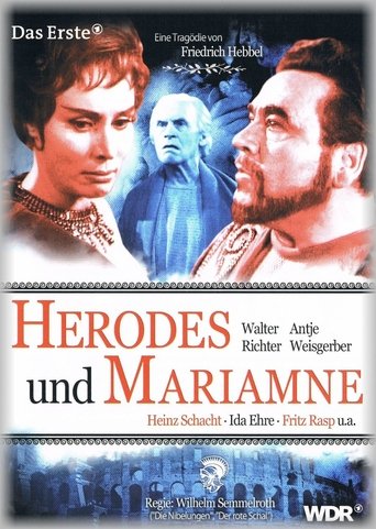 Herodes und Mariamne Poster of Herodes und Mariamne
