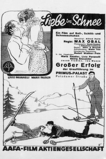 Liebe im Schnee Poster of Liebe im Schnee