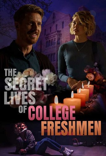 The Secret Lives of College Freshmen Poster of The Secret Lives of College Freshmen