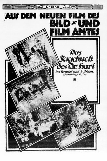 The Diary of Dr. Hart Poster of The Diary of Dr. Hart