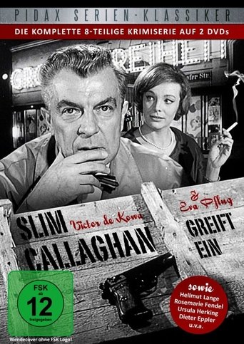 Slim Callaghan greift ein Poster of Slim Callaghan greift ein