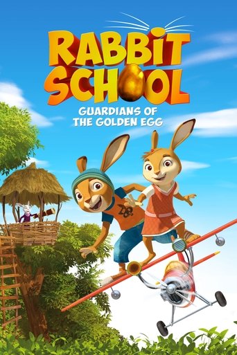 Rabbit School: Guardians of the Golden Egg Poster of Rabbit School: Guardians of the Golden Egg