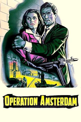 Operation Amsterdam Poster of Operation Amsterdam