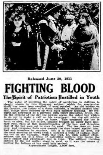 Fighting Blood Poster of Fighting Blood