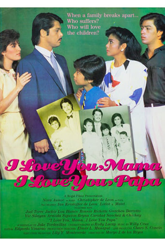 I Love You Mama, I Love You Papa Poster of I Love You Mama, I Love You Papa