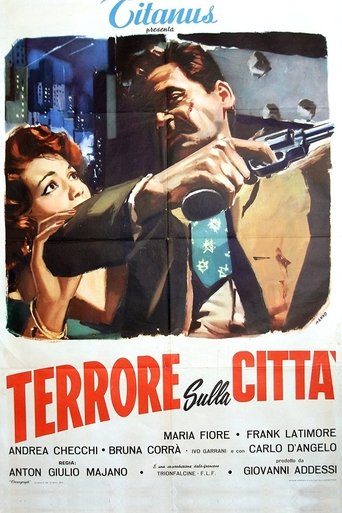Terrore sulla città Poster of Terrore sulla città