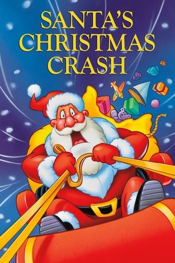 Santa's Christmas Crash Poster of Santa's Christmas Crash
