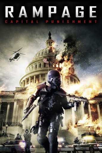 Rampage: Capital Punishment Poster of Rampage: Capital Punishment