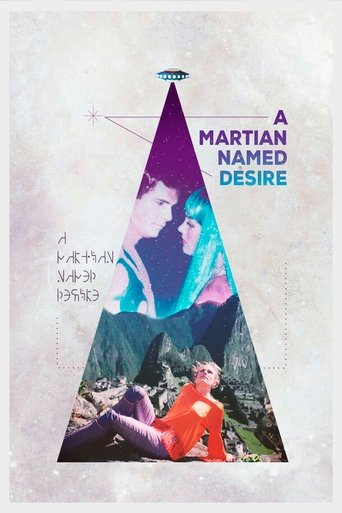 A Martian Named Desire Poster of A Martian Named Desire