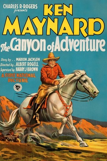 The Canyon of Adventure Poster of The Canyon of Adventure