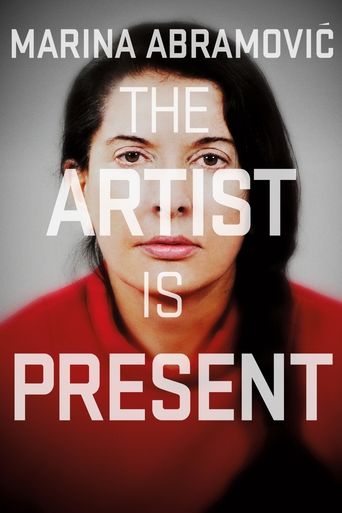 Marina Abramović: The Artist Is Present Poster of Marina Abramović: The Artist Is Present