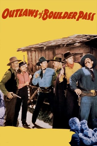 Outlaws of Boulder Pass Poster of Outlaws of Boulder Pass