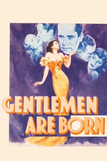 Gentlemen Are Born Poster of Gentlemen Are Born