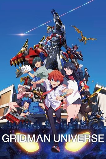 Gridman Universe Poster of Gridman Universe
