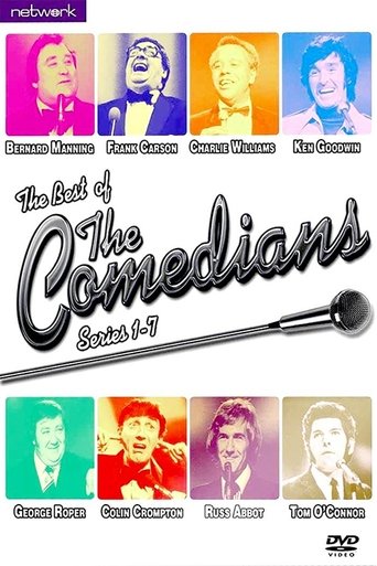 The Comedians Poster of The Comedians