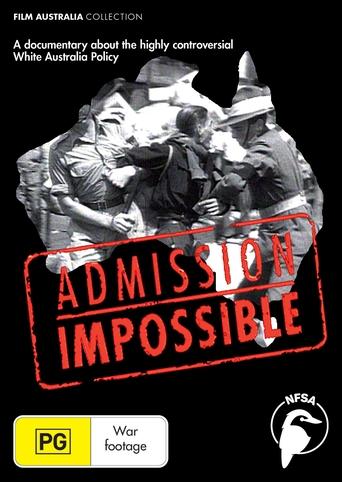 Admission Impossible Poster of Admission Impossible