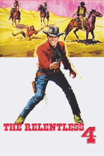 The Relentless Four Poster of The Relentless Four