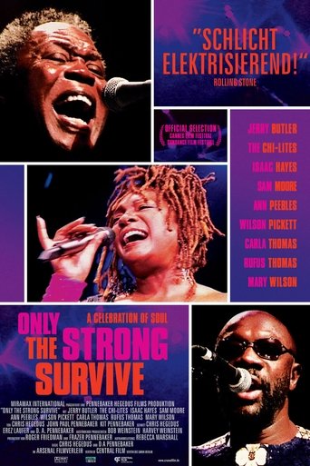 Only the Strong Survive Poster of Only the Strong Survive
