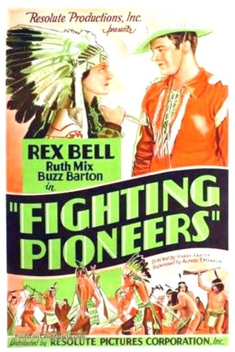 Fighting Pioneers Poster of Fighting Pioneers