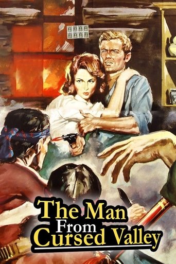 Man of the Cursed Valley Poster of Man of the Cursed Valley