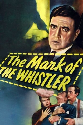 The Mark of the Whistler Poster of The Mark of the Whistler