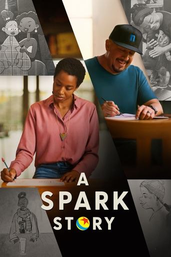 A Spark Story Poster of A Spark Story