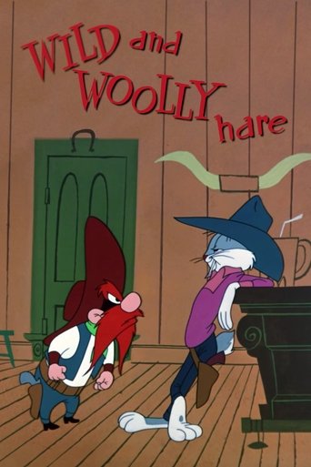 Wild and Woolly Hare Poster of Wild and Woolly Hare
