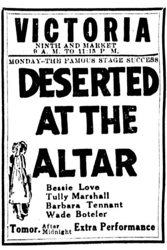Deserted at the Altar Poster of Deserted at the Altar