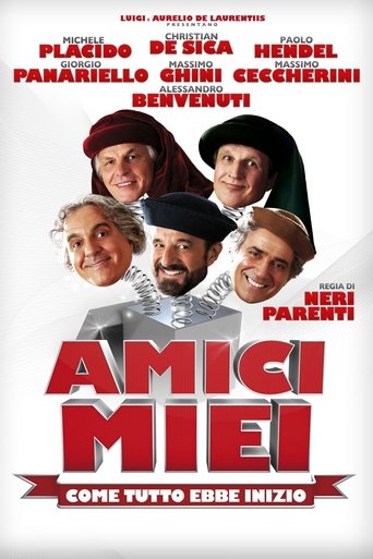 My Friends: Act IV – How It All Began Poster of My Friends: Act IV – How It All Began