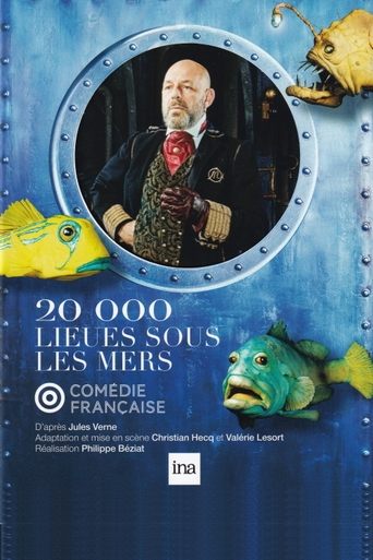 20 000 lieues sous les mers (Comédie Française) Poster of 20 000 lieues sous les mers (Comédie Française)