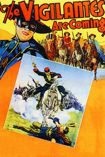 The Vigilantes Are Coming Poster of The Vigilantes Are Coming