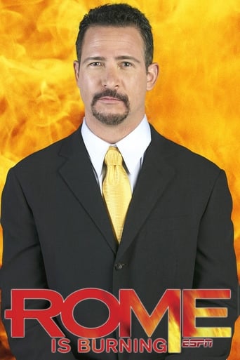 Jim Rome Is Burning Poster of Jim Rome Is Burning